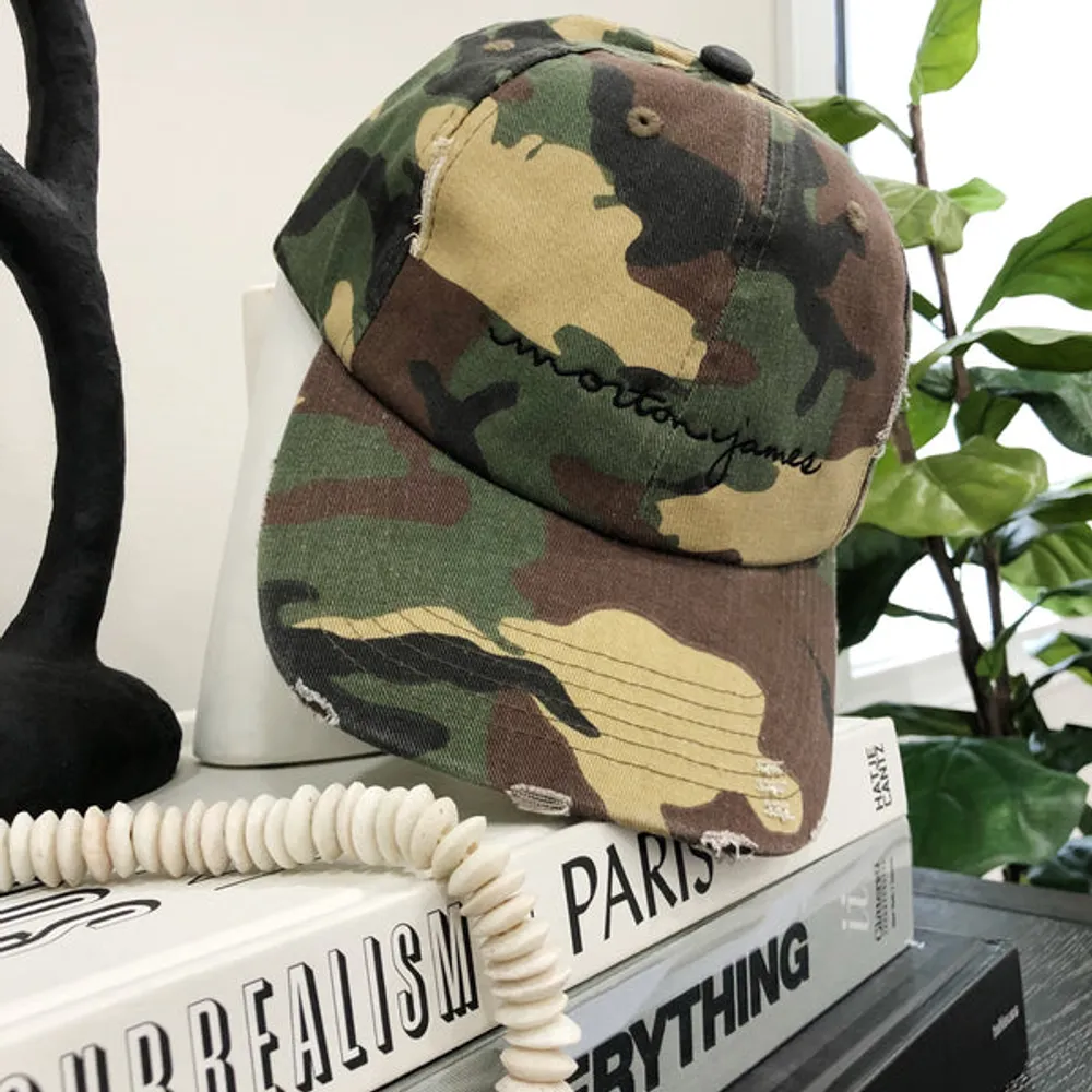 mj camo hat