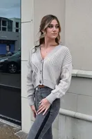 lori v-neck cardigan