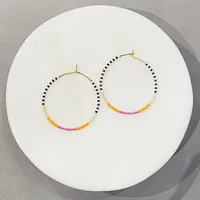 baja hoop earrings