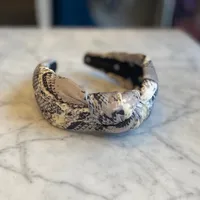 python silk headband