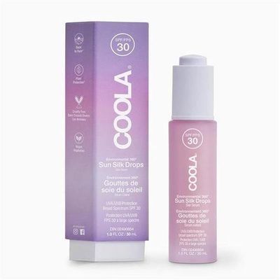 Coola Environmental 360° Sun Silk Drops Organic Face Sunscreen SPF 30 - 30 ml