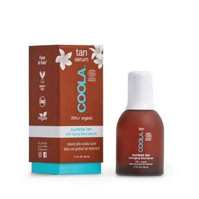 Coola Sunless Tan Anti-Aging Face Serum - 50 ml