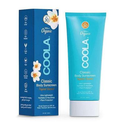 Coola Classic Body SPF 30 Tropical Coconut Lotion - 148 mL