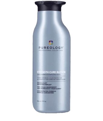 Pureology Strength Cure Blonde Shampoo - 266 ml