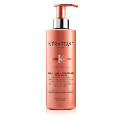 Discipline Hair Smoothing | Cleansing Conditioner Curl Ideal - 400ml