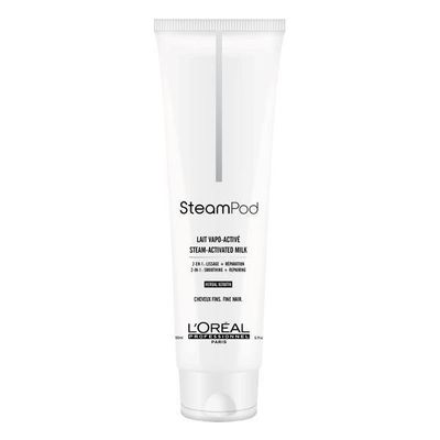 SteamPod Steam-Activated Smoothing Milk for fine to normal hair