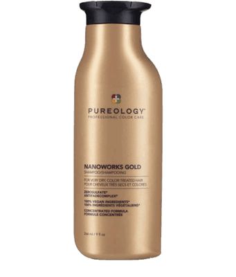 Pureology Nanworks Gold Shampoo - 266 ml