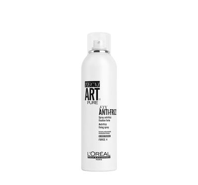 Tecni.ART Fix Anti-Frizz Pure Hairspray - 400ml