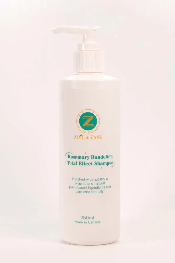 Rosemary Dandelion Total Effect Shampoo (250mL)