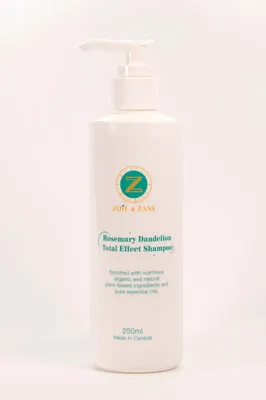 Rosemary Dandelion Total Effect Shampoo (250mL)