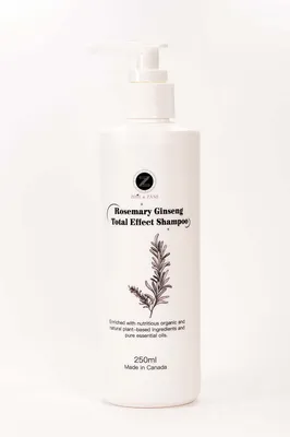 Rosemary Ginseng Total Effect Shampoo (250ml)