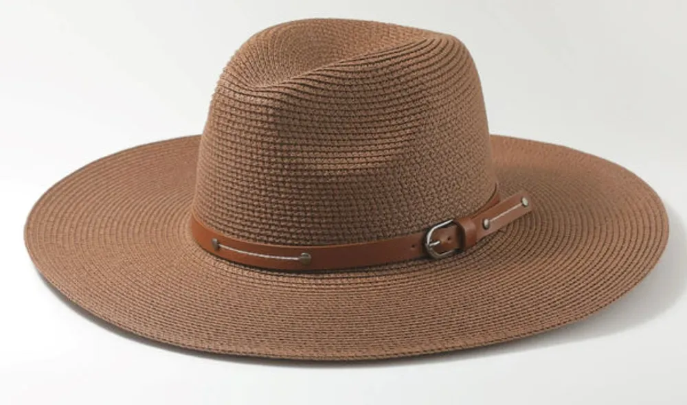 PANAMA WIDE BRIM HAT