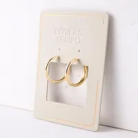 BEA 20mm HOOP EARRINGS