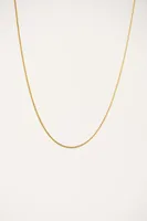 BOX CHAIN NECKLACE