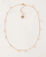 DOT PEARL NECKLACE