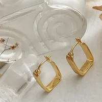 TUSCAN HOOP EARRINGS