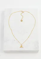 EVERLY TRIANGLE NECKLACE