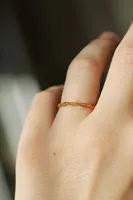 GOLDEN THREAD RING