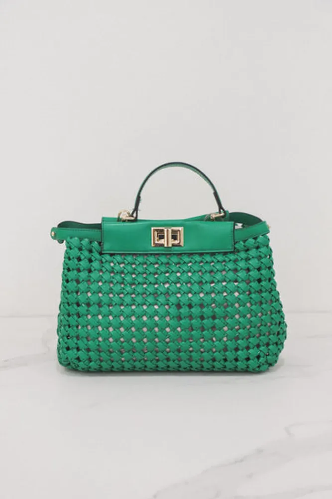 KELLY WEAVED TOTE