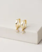 TIARA DROP EARRINGS