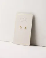 TIARA STUD EARRINGS