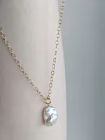 CLOUD PEARL NECKLACE