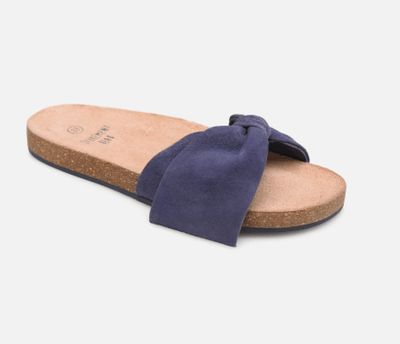 Sandales bleu Indigo blue sandals