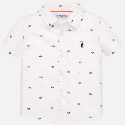 Chemise imprimé poissons Fish print shirt