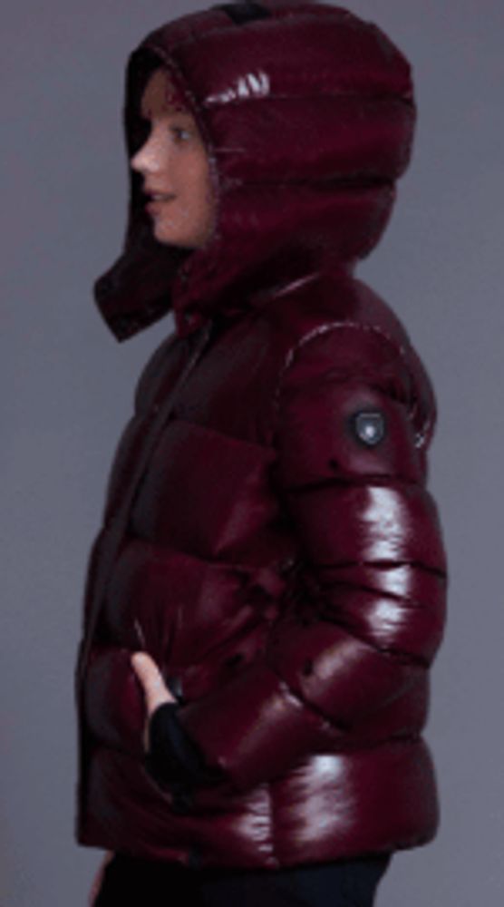 manteau rudsak rouge