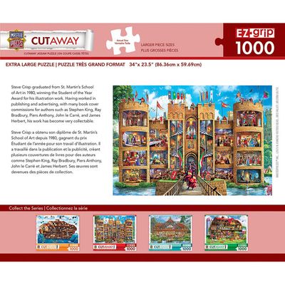 Cutaways - Medieval Castle - 1,000 Piece Puzzle