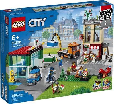 Lego City Town Center