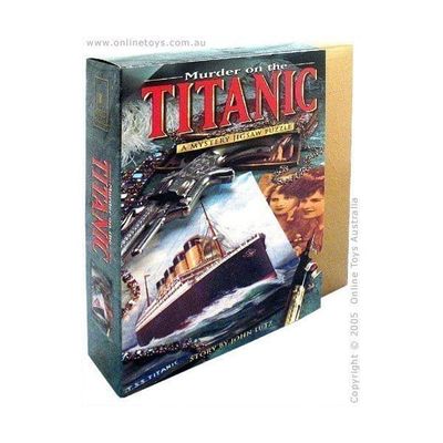 Murder on the Titanic - Mystery Jigsaw Puzzle 1,000 Piece