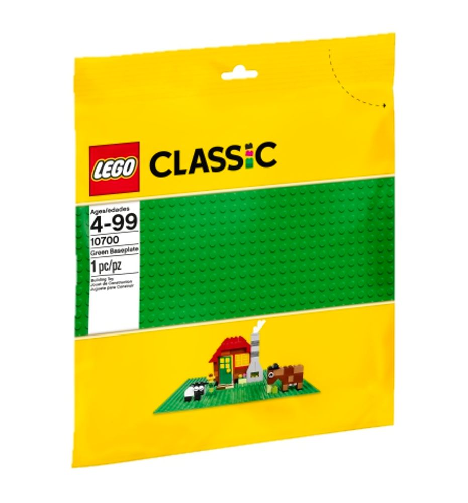 Lego Classic Green Baseplate