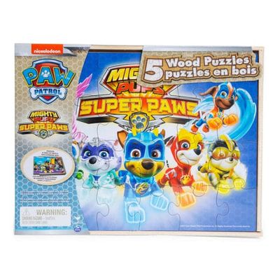 5 Pack Of Puzzles Assortment