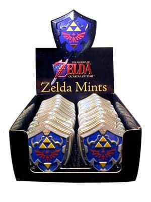 Nintendo Zelda Mints