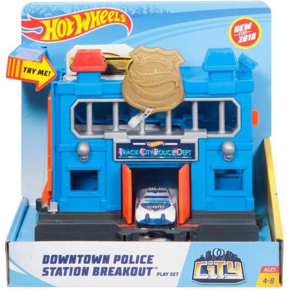 Hot Wheels City Downtown Playset - Assorted Styles