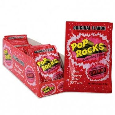 Pop Rocks Cherry 0.33 oz. Bag