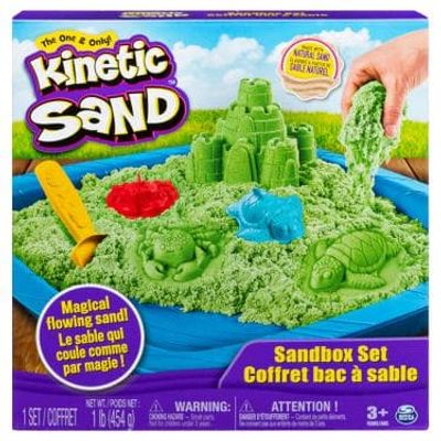 Kinetic Sand - Sandbox Set