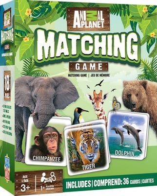 Animal Planet Matching Game