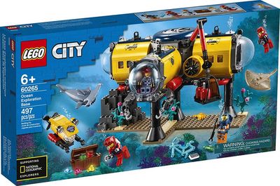 Lego City Ocean Exploration Base