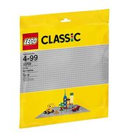 Lego Classic Gray Baseplate