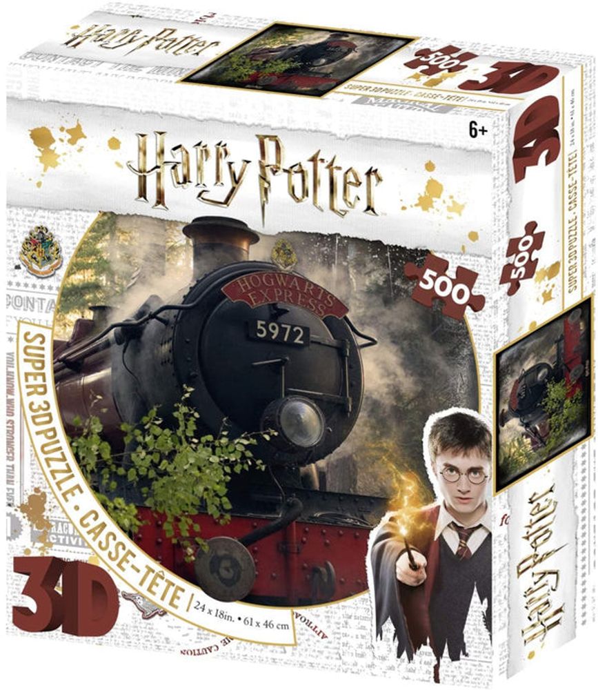 Hogwarts Express 3D Harry Potter Paper Puzzle