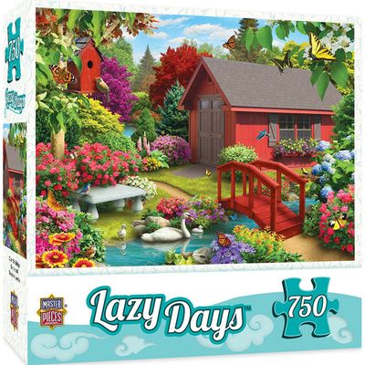 Lazy Days - Over the Bridge - 750 Piece Puzzle