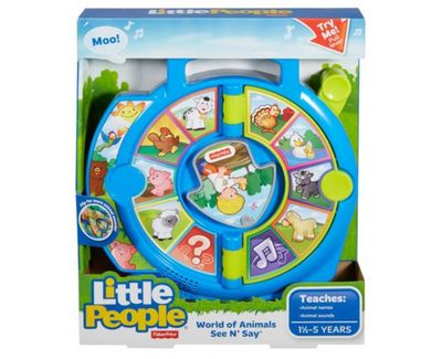 Fisher-Price Little People World of Animals See N Say