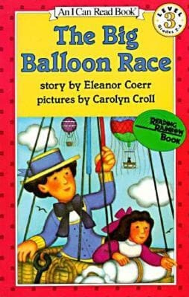 Big Balloon Race (I Can Read!)