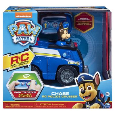 Paw Patrol Chase Remote Contol Police Cruiser