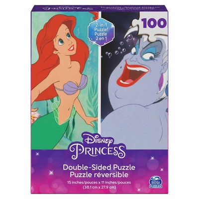 100 Piece Double Sided Puzzle Assortment