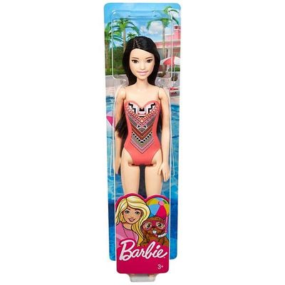 Barbie Beach Doll - Assorted Styles -