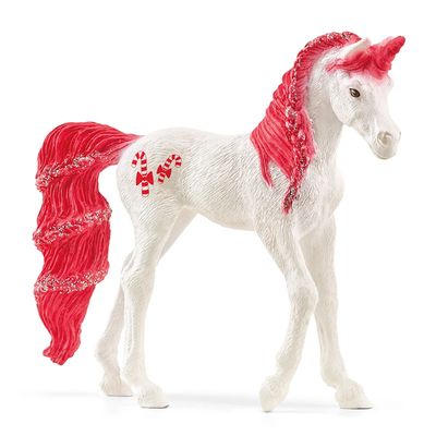 Candy Cane Collectible Unicorn