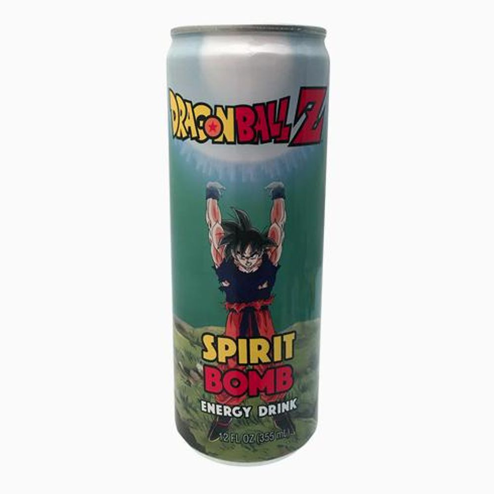 Dragonball Z Spirit Bomb Energy Drink - 12 oz.